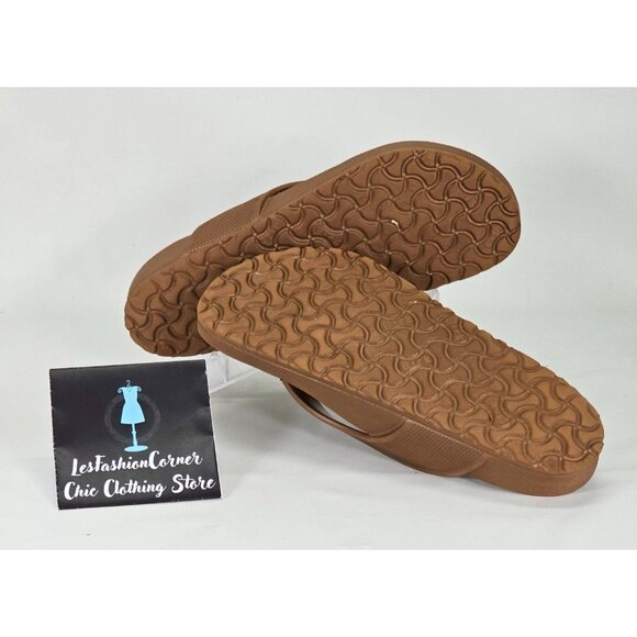 Birkenstock Men's Metallic Copper Honolulu EVA Slip-On Sandals Sz 11 Wo's 13 055 - Picture 8 of 16